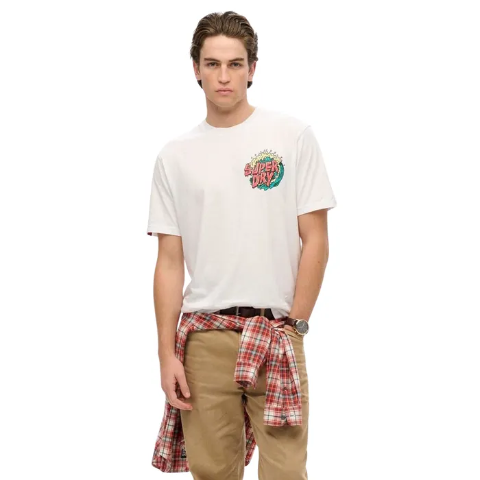 Superdry Outdoor Narrative Loose Shirt Heren