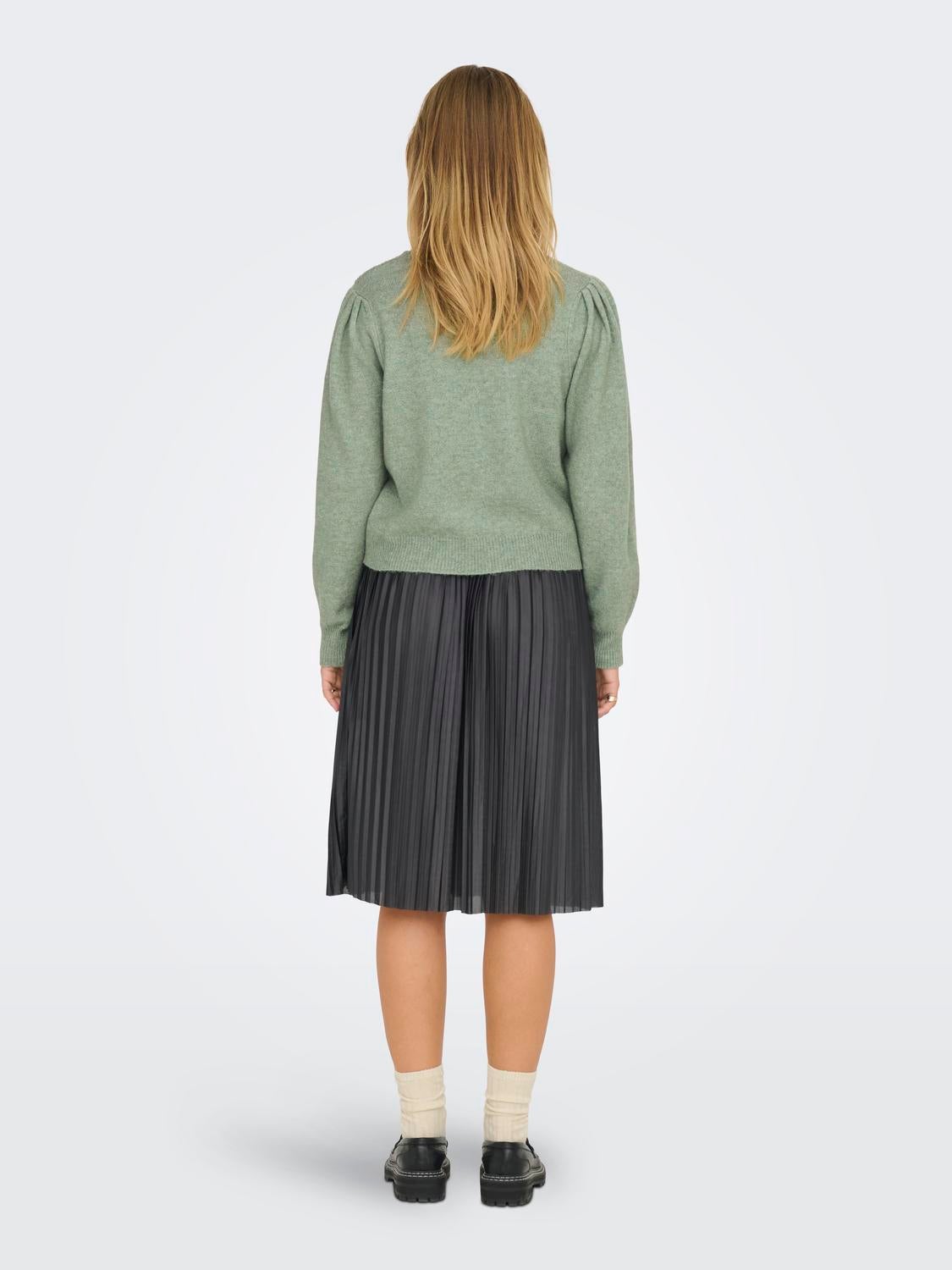 JDYANNIE Strickpullover Sea Spray