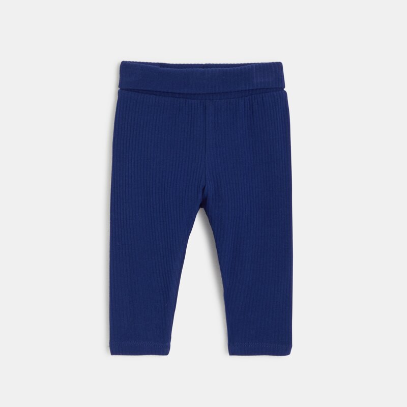 Legging bébé bleu indigo Catimini Bleu
