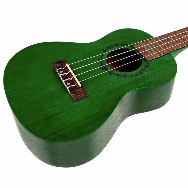 Bumblebee Ukuleles BUC23 Concert Green