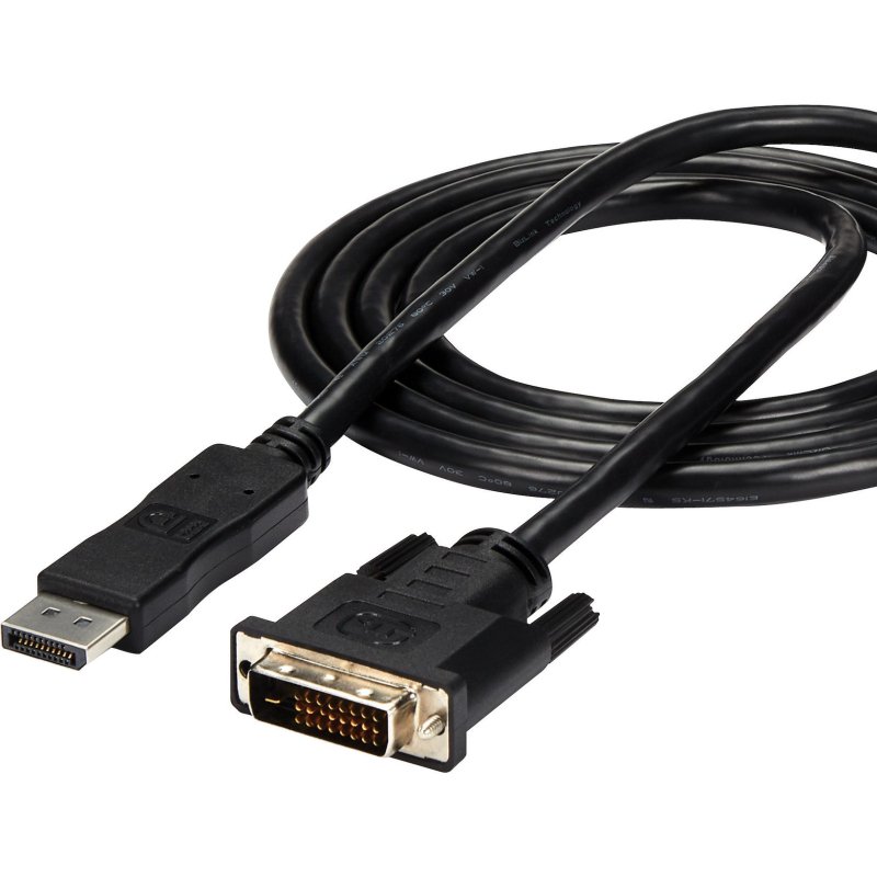 StarTech.com Câble Adaptateur DisplayPort vers DVI de 1,8m - Mâle / Mâle - 1920x1200