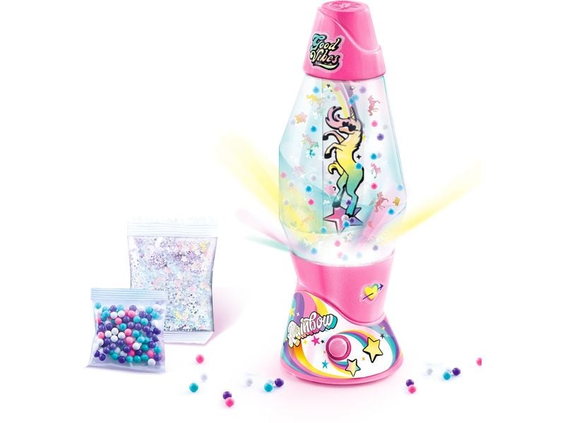 Canal Toys Bastelset Mini Lava Lamp DIY assortiert Komplettes Set zur Herstellung einer Lampe