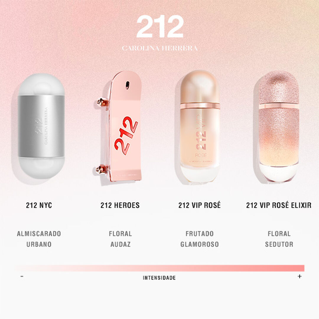 212 VIP ROSÉ Coffret Eau de Parfum - 80ml