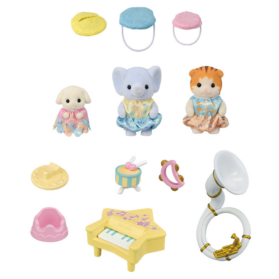 Sylvanian Families baby concert 5817