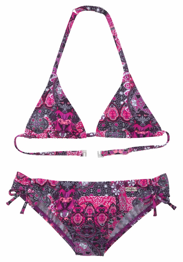 Buffalo Triangel-Bikini »Shari Kids« im Folklore-Print