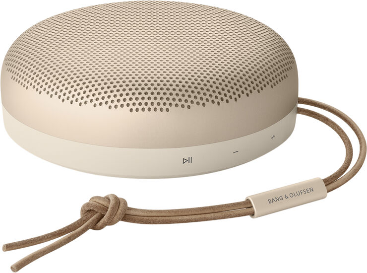 Bang & Olufsen Beosound A1 2nd Gen Bluetooth højttaler Gold tone