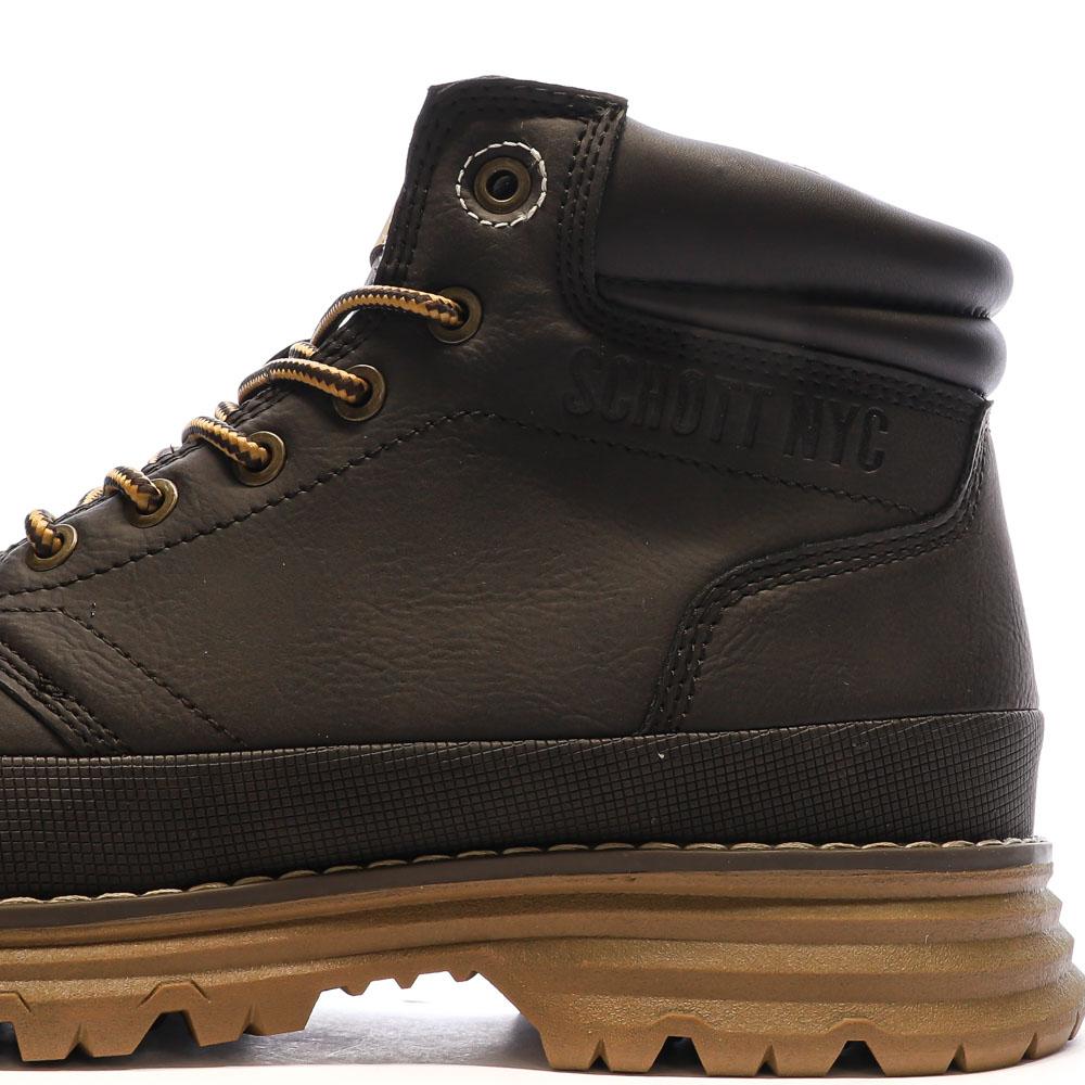 Schott Boots Marron Homme Schott Elland