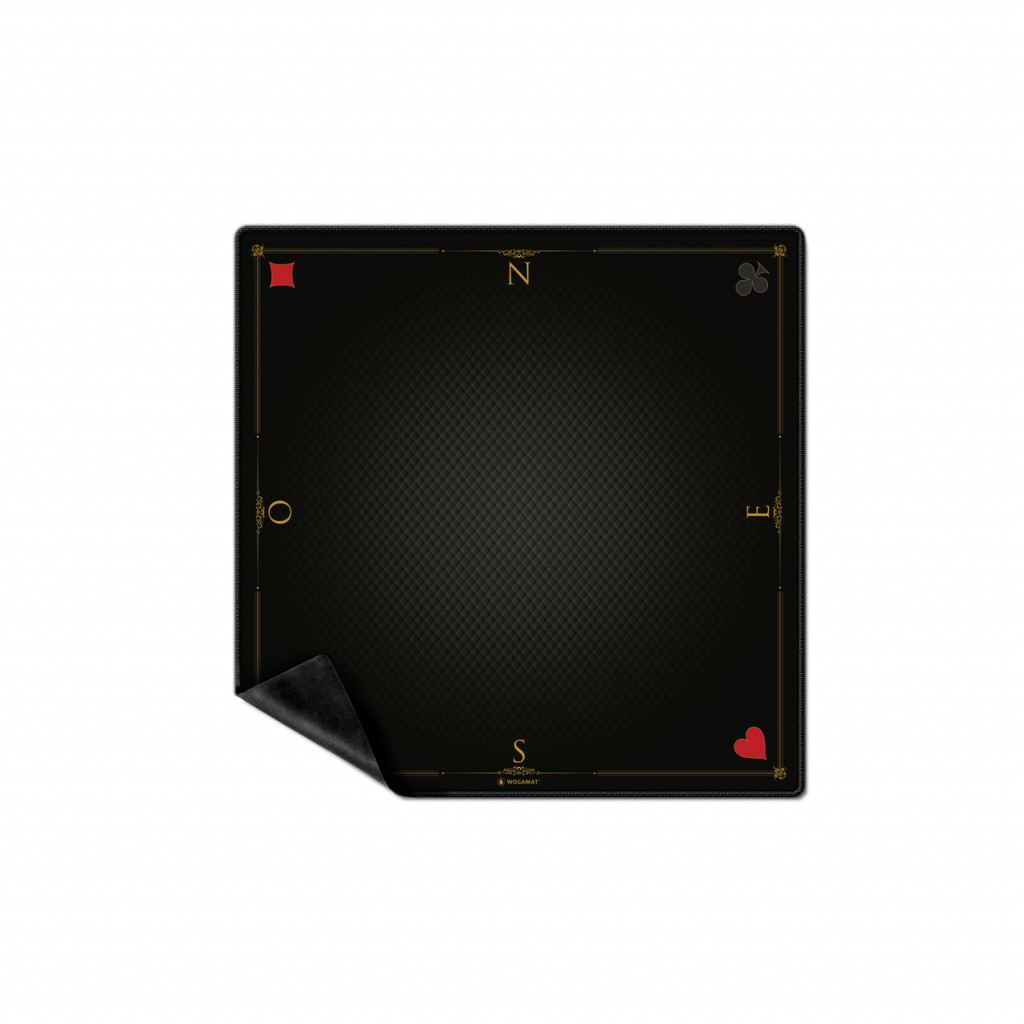 Tapis Cartes Prestige Noir