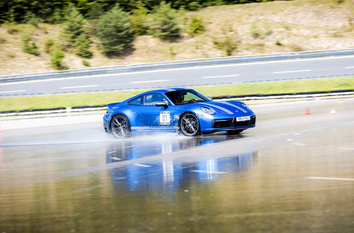 Sportwagen fahren Boxberg