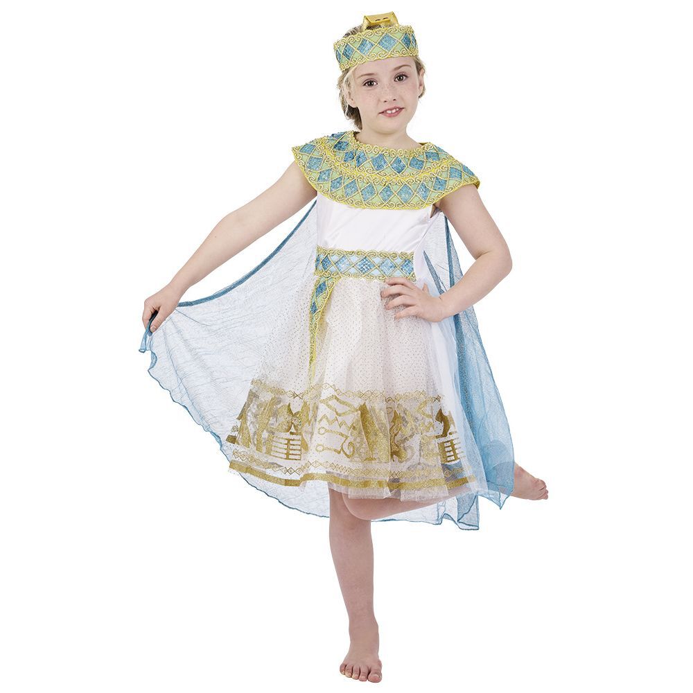 Déguisement fille Cléopâtre 7/10 ans