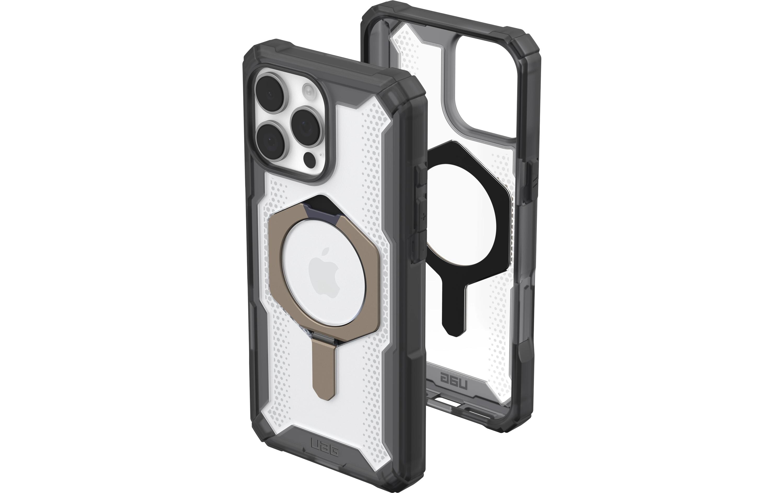 Back Cover Plasma XTE iPhone 16 Pro Max Ash/TitaniumSchutzhülle für das Apple iPhone 16 Pro Max