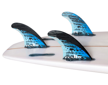 FCS FCS II - MB PC Carbon - Blue - Large - Tri