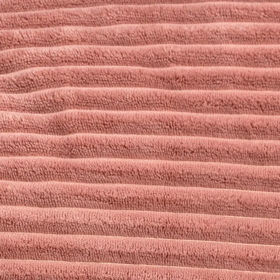 icon - Kinderzitzak Stoel Konijn - Ribfluweel - Roze