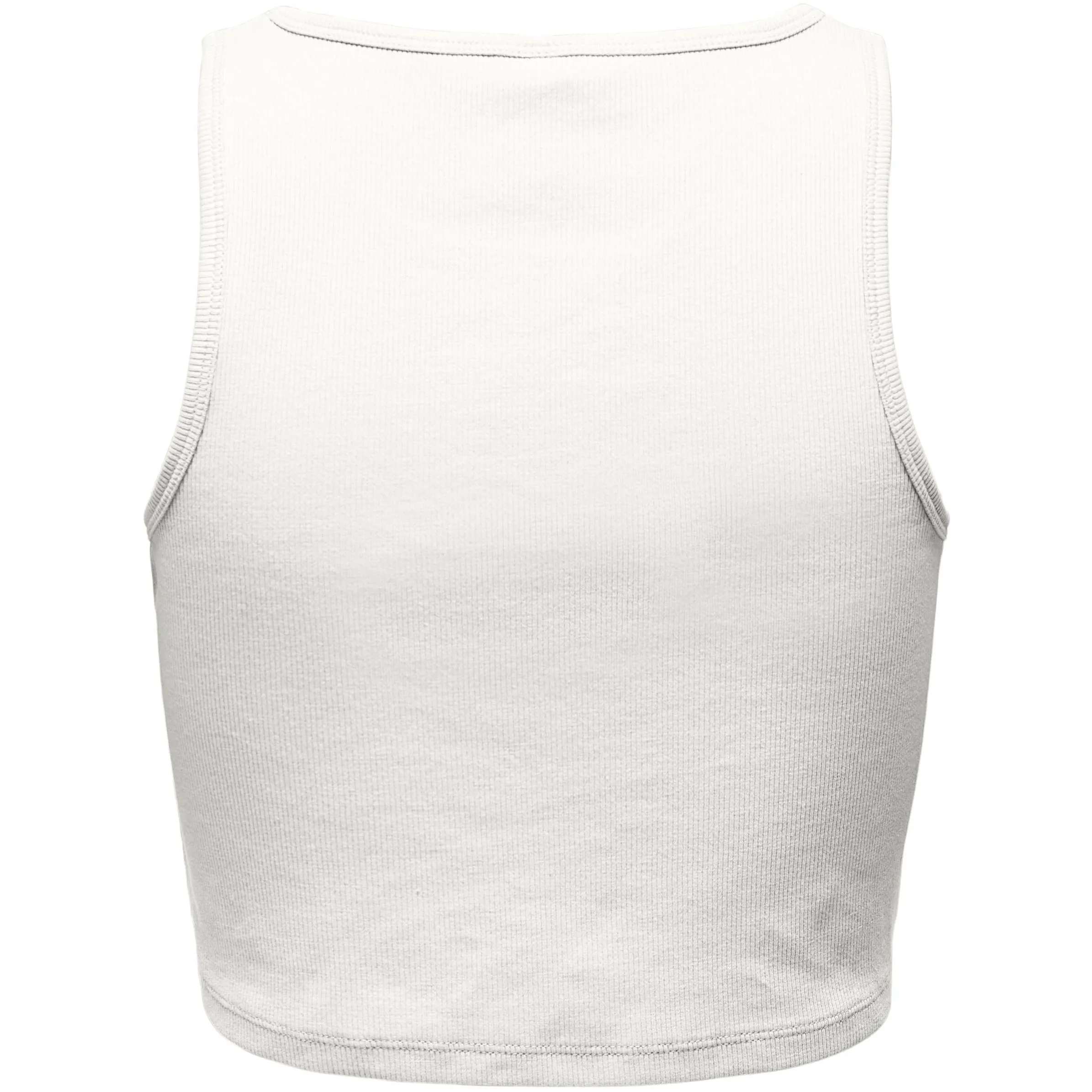 Damen Top in Ripp-Optik