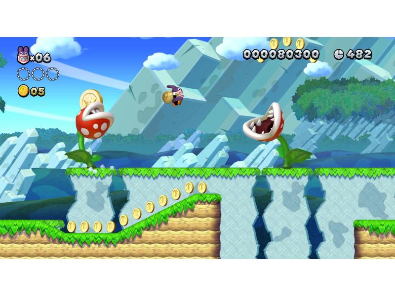 Nintendo New Super Mario Bros. U Deluxe Jump and Run