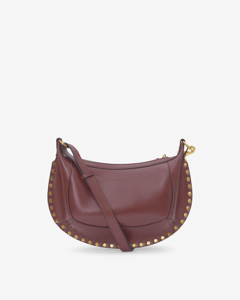 SAC PORTÉ ÉPAULE EN CUIR OSKAN MOON