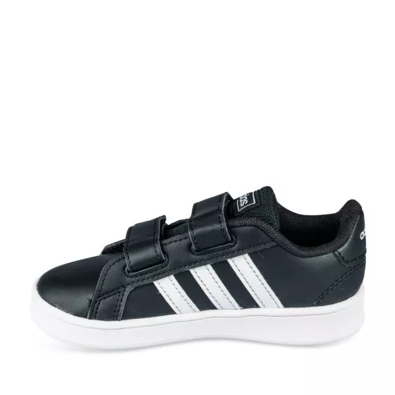 Baskets NOIRES ADIDAS Grand Court