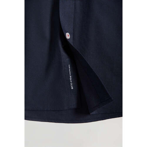 Polo Club - RIGBY GO SHIRT REG OXFORD Azul