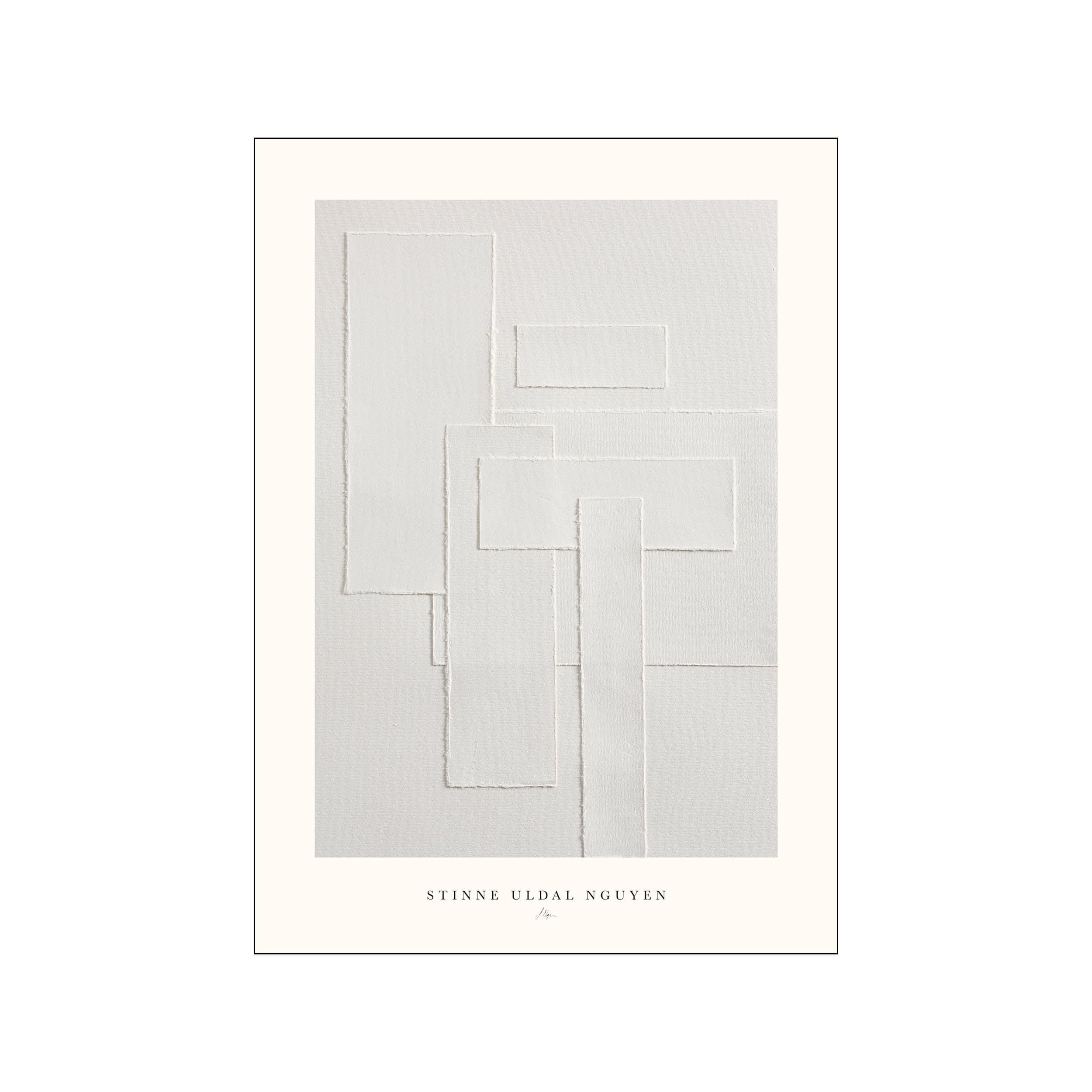 Poster & Frame  Isola Studio Dimensions 07 plakat