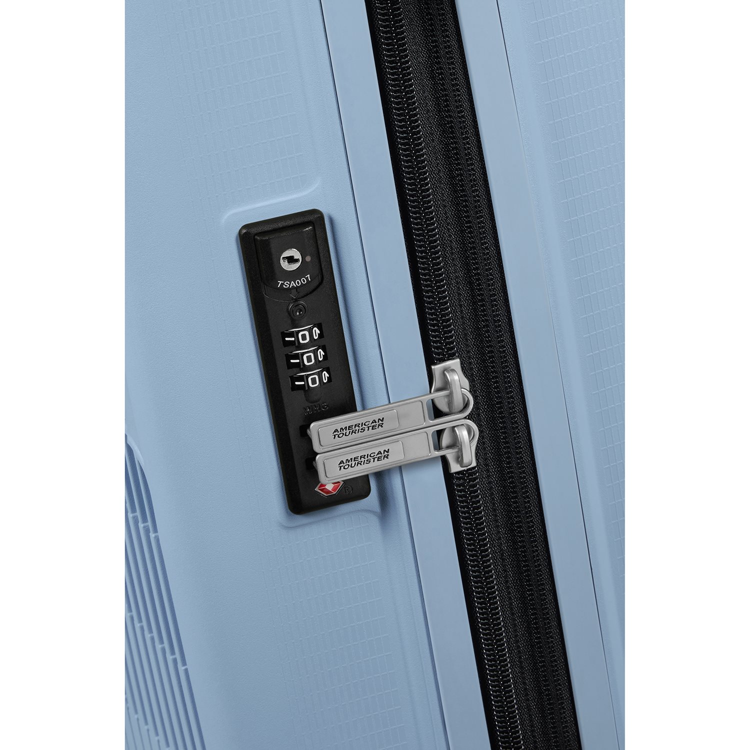 American Tourister Aerostep Spinner 55 Exp soho grey