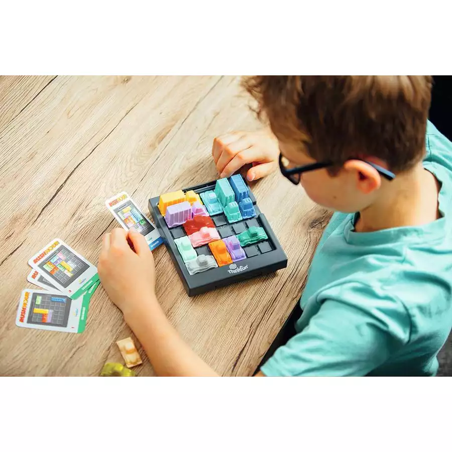 Thinkfun Rush Hour - Das geniale Stauspiel bunt