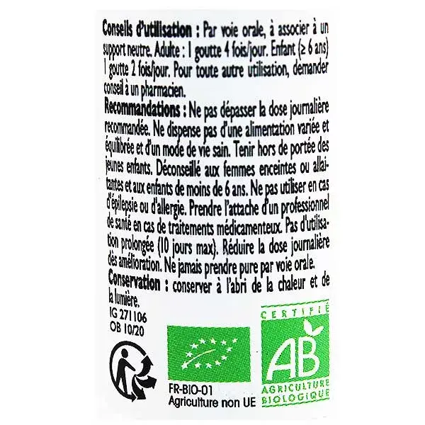 Le Comptoir Aroma Huile Essentielle Eucalyptus Citronné 10ml