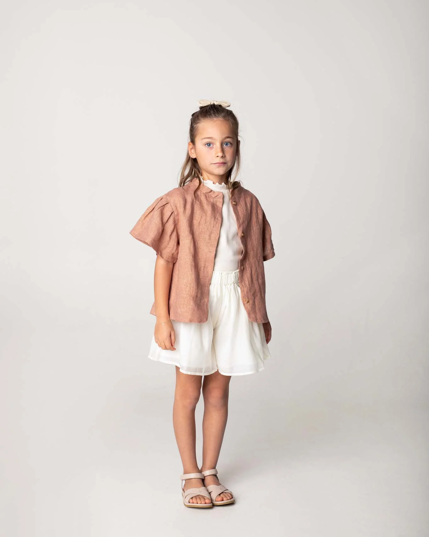 Rosalie Jacket | Rust Metallic