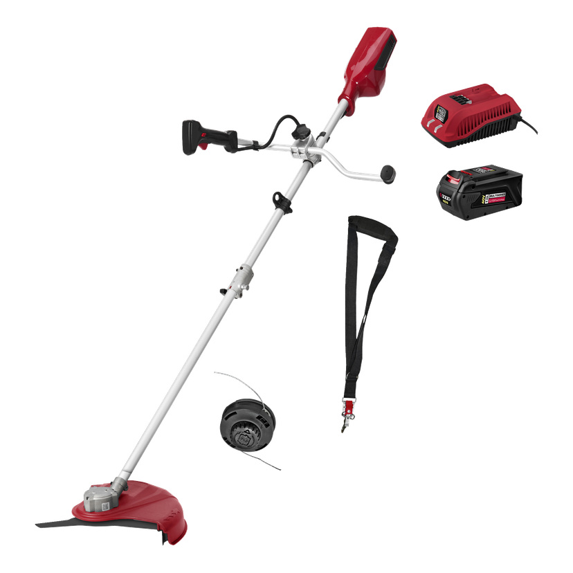 Batteridrevet busktrimmer 40 V 5,0 Ah 26/38 cm