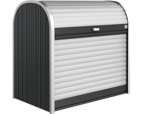 Biohort StoreMax opbergbox 120 bakken, 117x73x109 cm, donkergrijs metallic