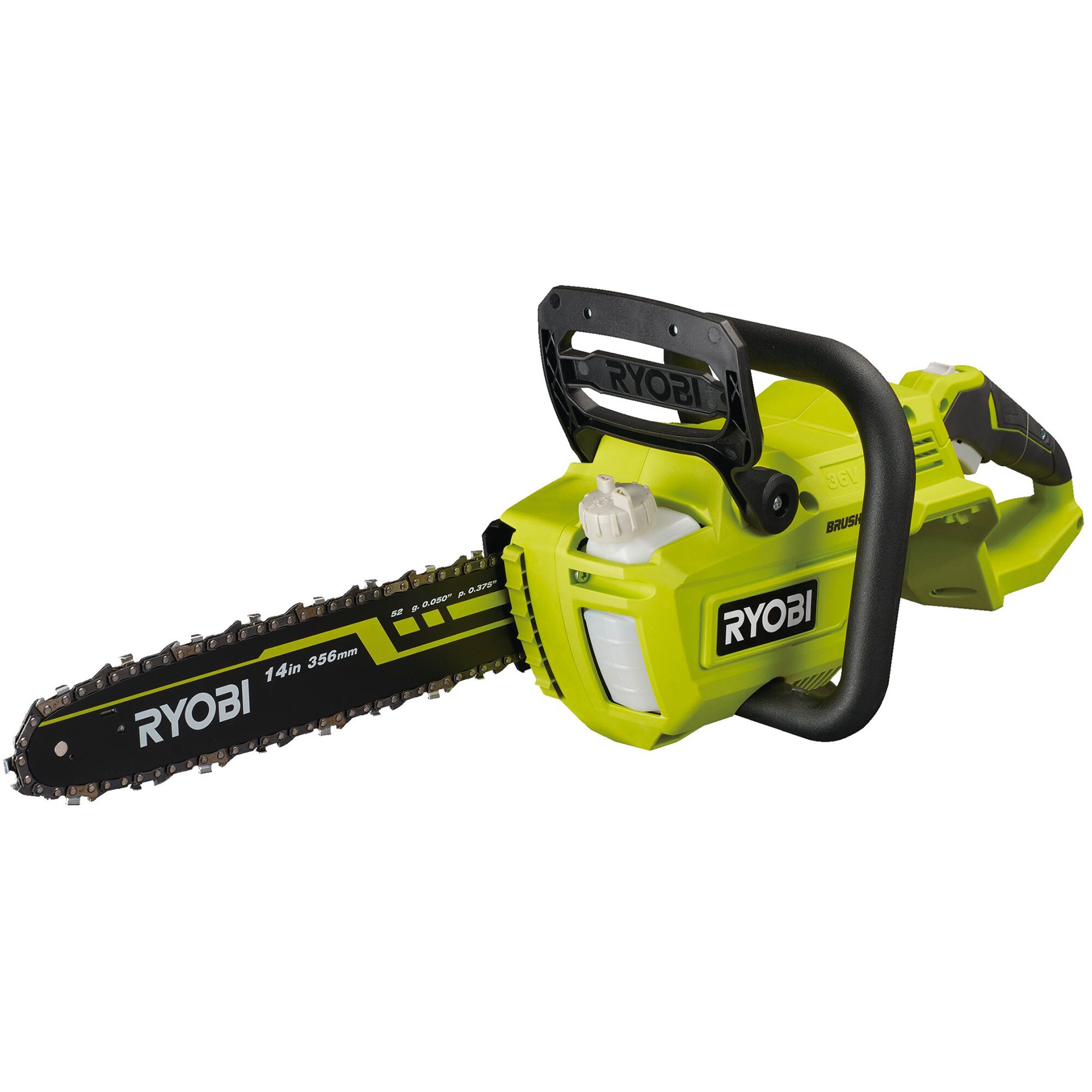 Ryobi Elektro-Kettensäge MAX POWER Akku-Kettensäge RY36CSX35A-0, 36Volt