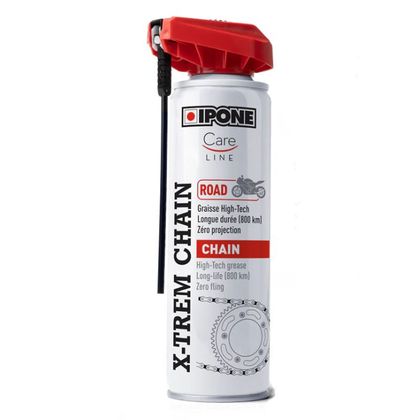 Graisse chaine Ipone CARELINE X-TREM CHAIN ROAD 250 ML Universel