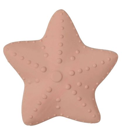 Cam Cam Beißring - Stern - Dusty Rose
