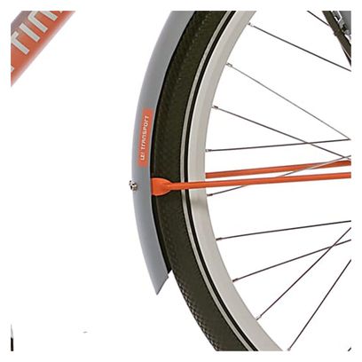 Garde-boue Cortina pour 28 E-U4 gris pierre mat