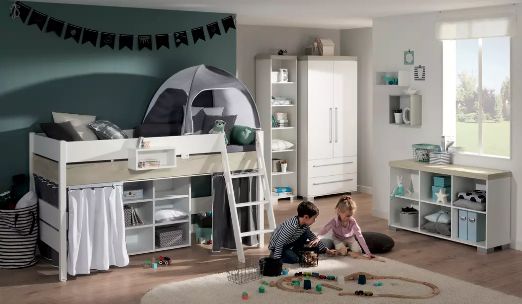 Spielbett Kira 90 x 200 cm