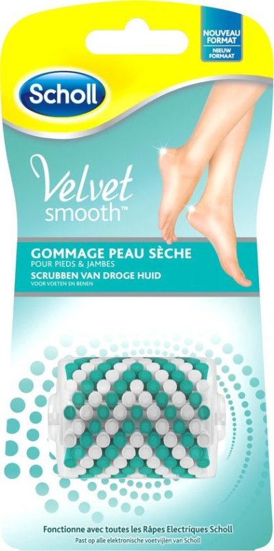 Scholl Velvet Smooth Peeling Brushes 2st