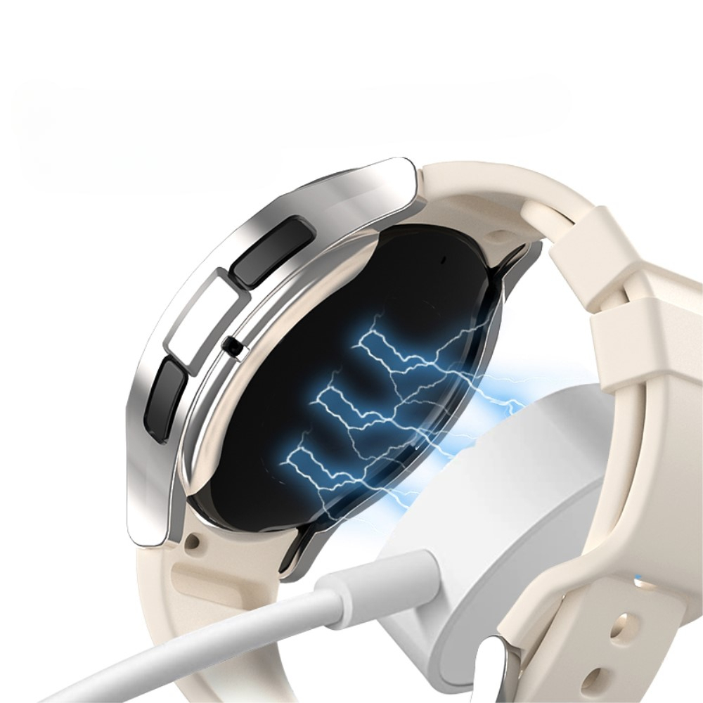 Samsung Galaxy Watch 6 (40mm) Hardcase Hülle Bumper - Weiss