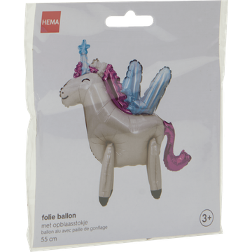 HEMA Folie Ballon Eenhoorn 55 cm