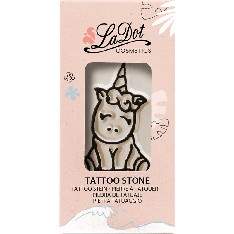 Colop LaDot Tattoo Stein, mittel, Einhorn