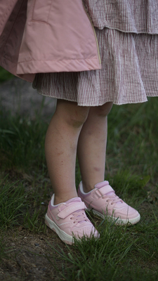Nordbjørn Skooby Sneakers, Rosa