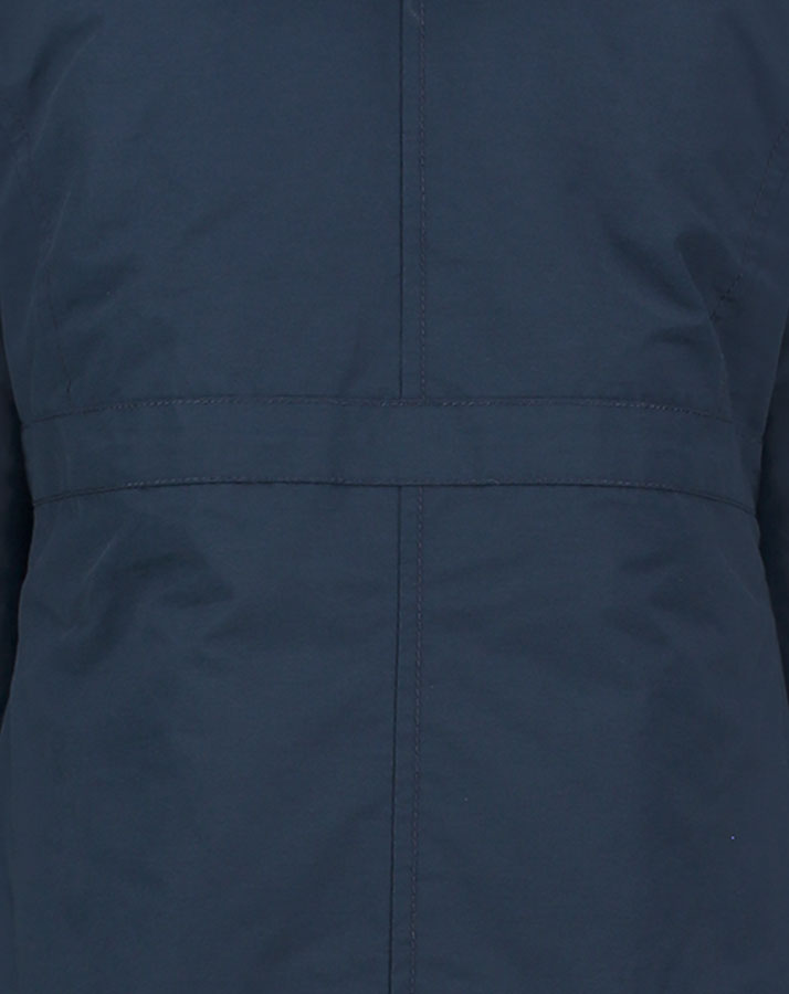 Winterparka TRIJNE mit Kunstfellbesatz in dark blue