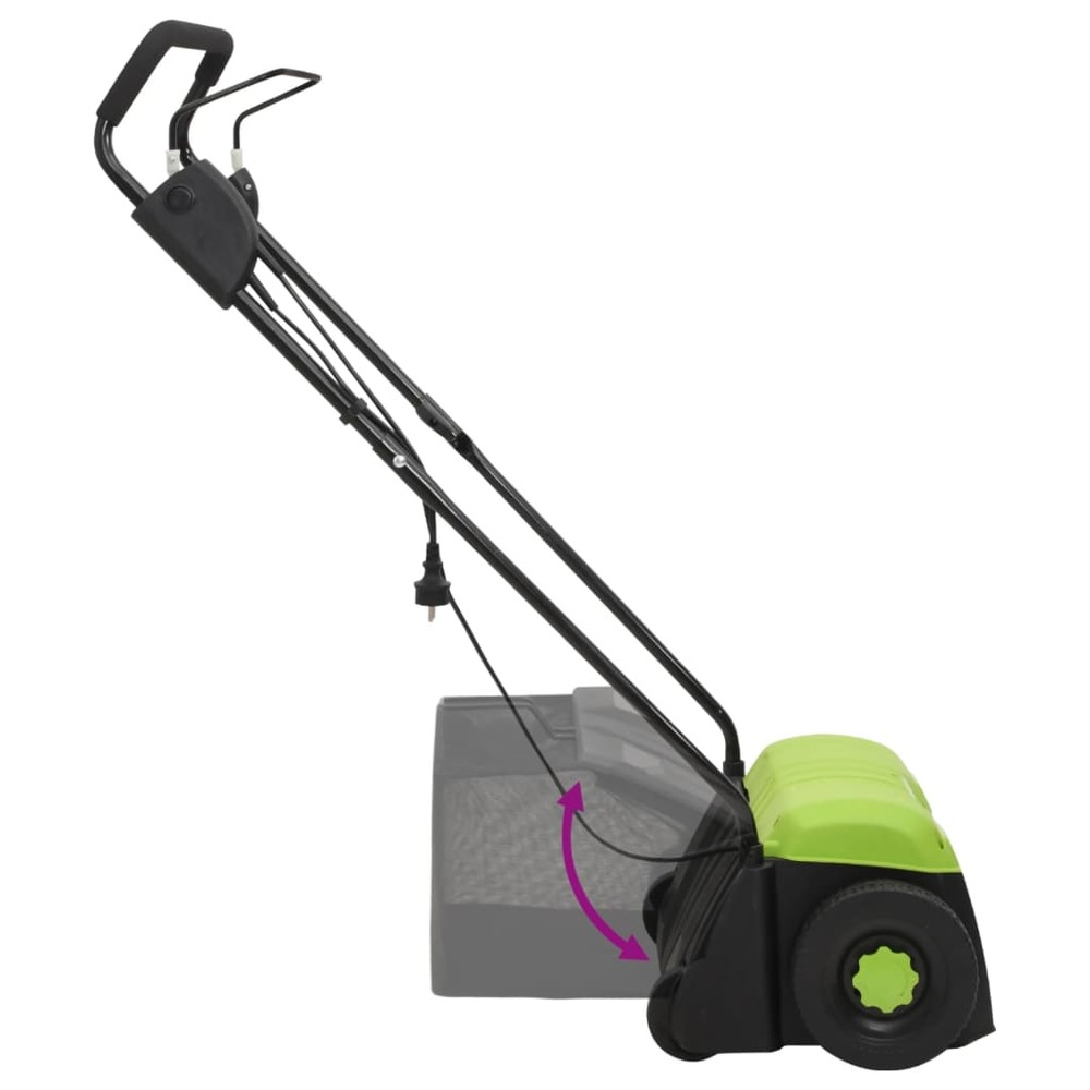 Scarificateur de gazon électrique 2 en 1 1500 w