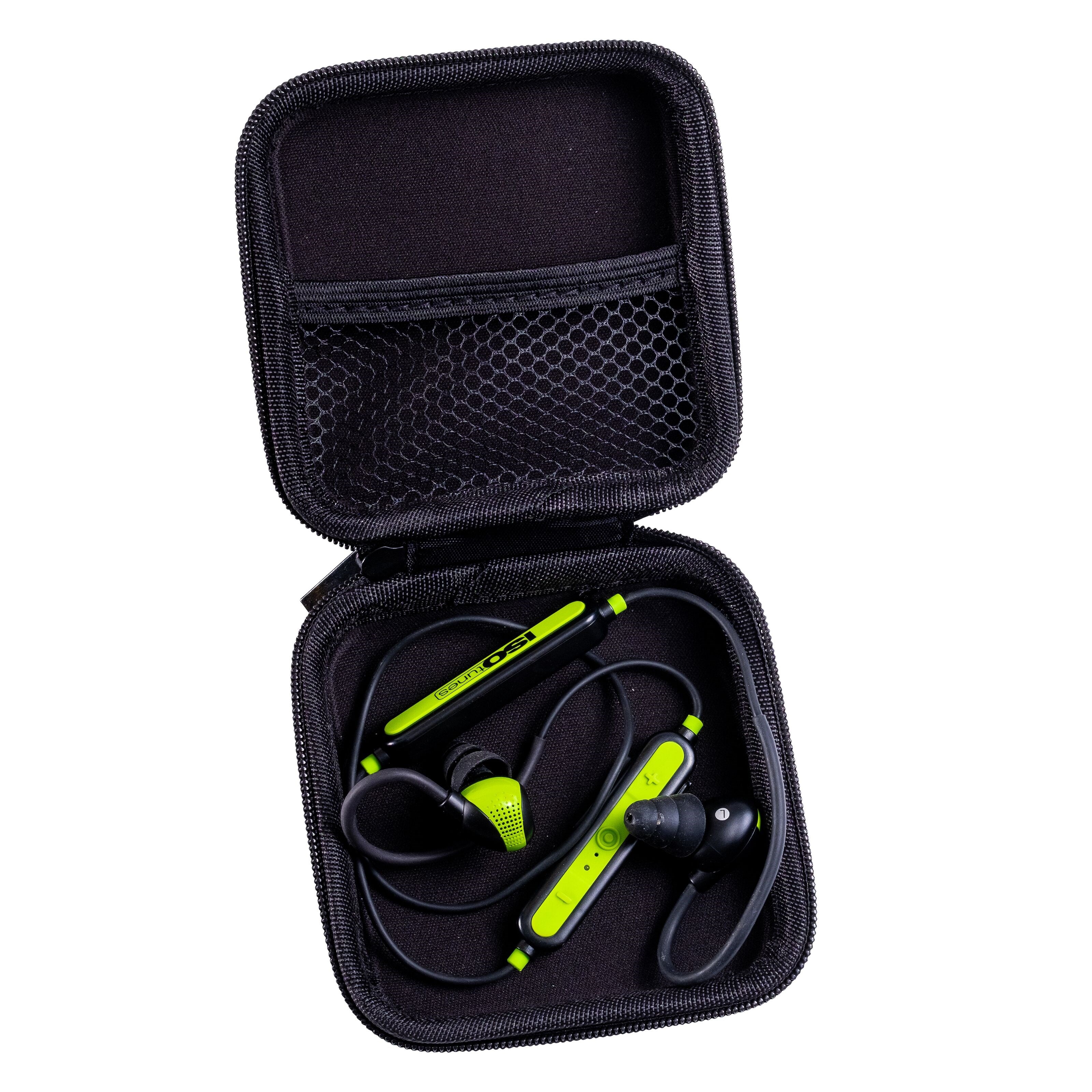 Isotunes Pro Aware EN352 Hørselvern med Bluetooth - Grønn