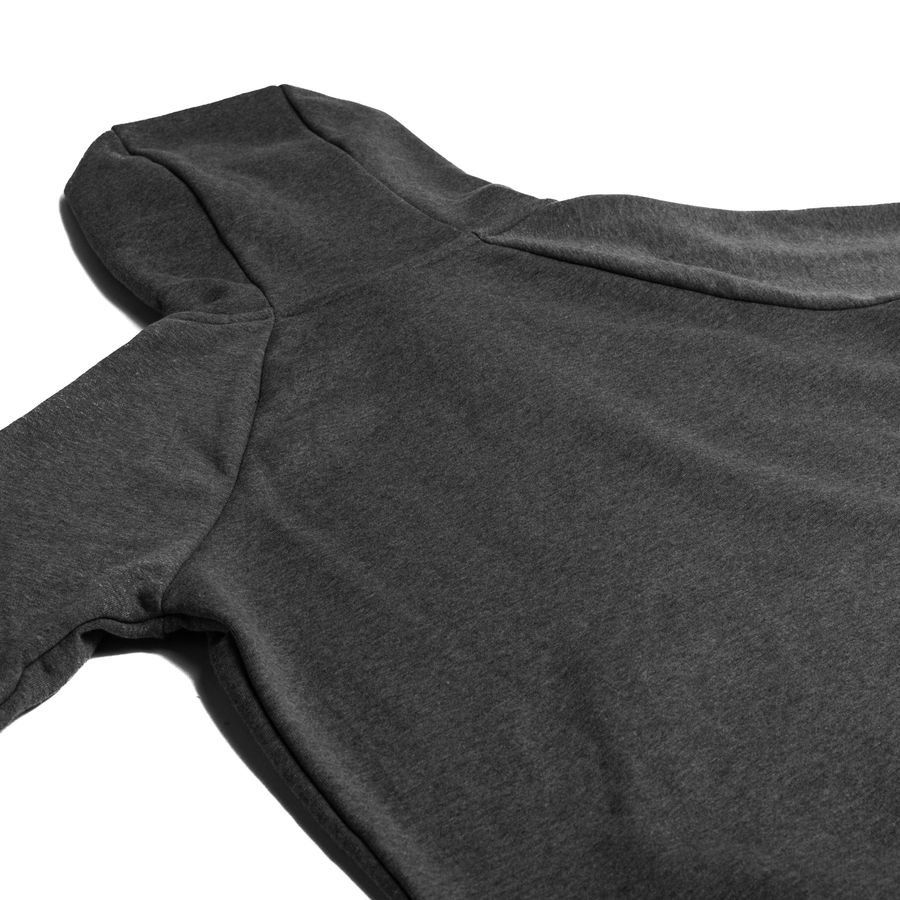 Nike Sweat à Capuche Fleece PO Park 20 - Gris/Blanc Femme