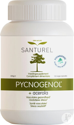 Santurel Pycnogenol + Acérola 120 Capsules