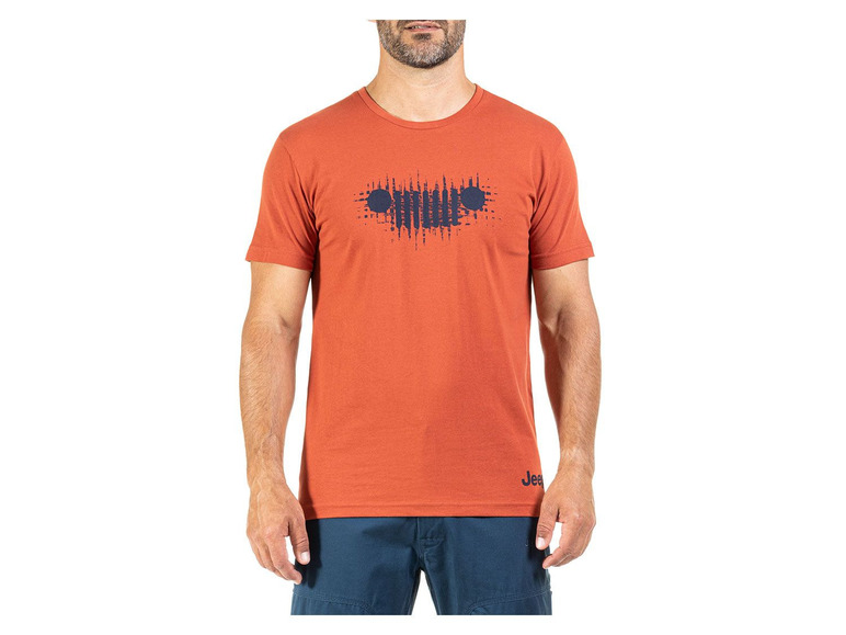 Heren T-shirt, met katoen