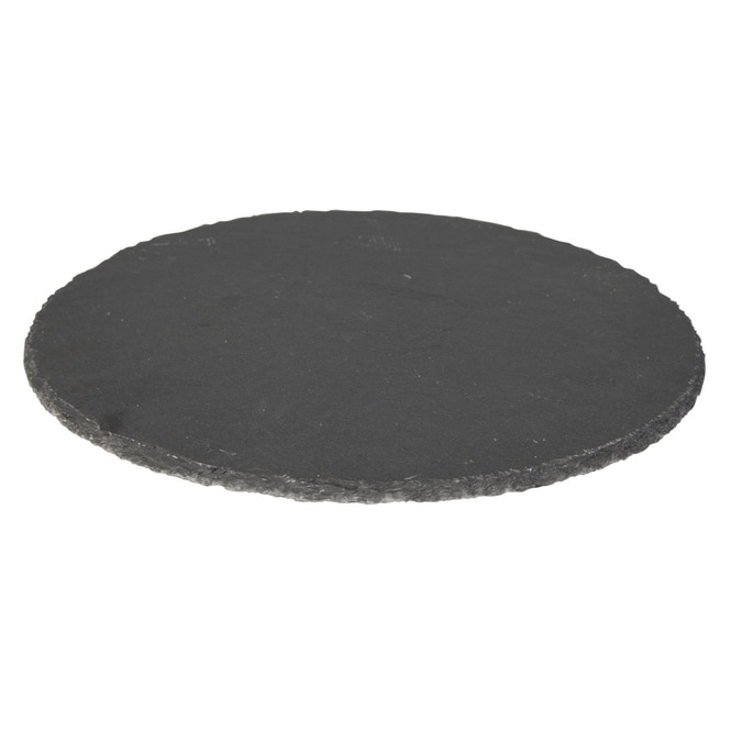 Dekoteller - aus Schiefer - Ø = ca. 25 cm