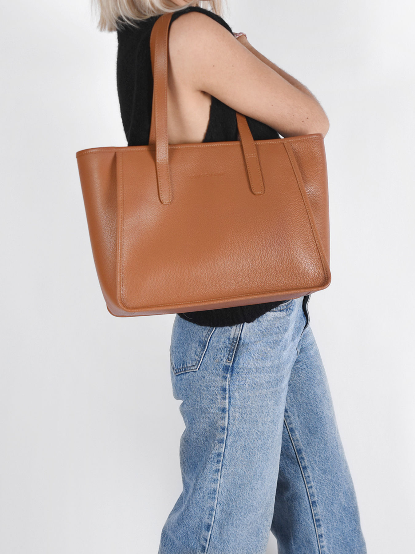 Sac port paule Le Foulonn cuir LONGCHAMP