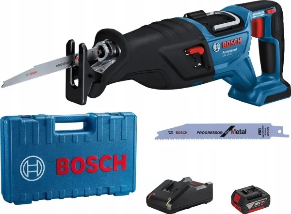 BOSCH Bøjlesav GSA 185-LI 1x5,0Ah
