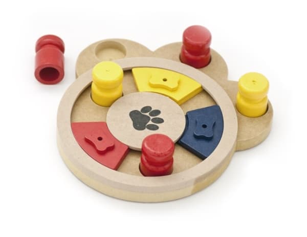 No 3 Dog Brain Training Game 23,5 x 22,5cm