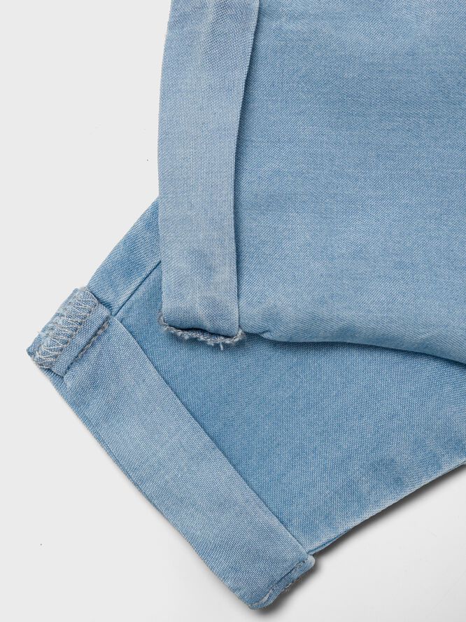 Name It NBFBELLA BAGGY R JEANS 4556-HI NOOS Blå